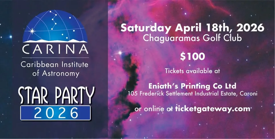 CARINA Star Party 2026