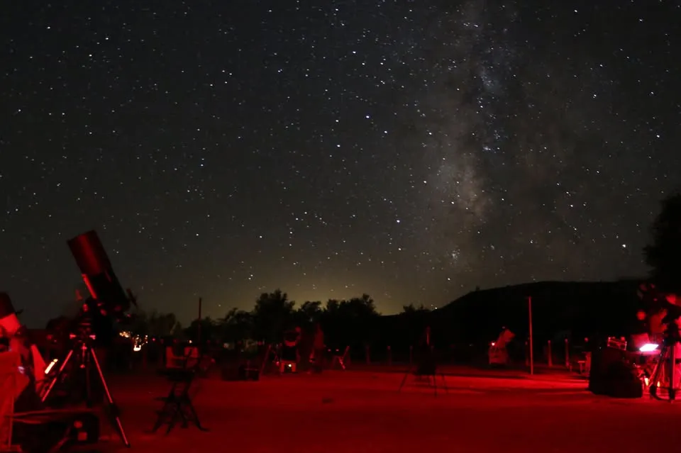 Cathedral Gorge Star Party