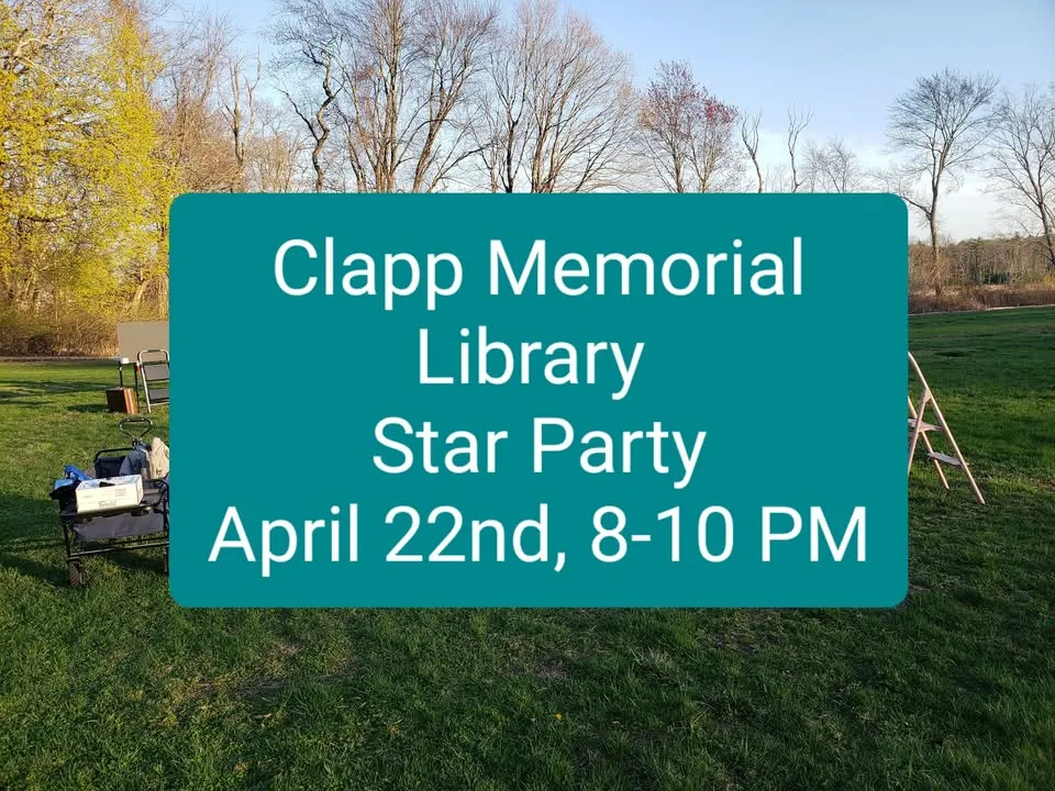 Clapp Memorial Library Star Party
