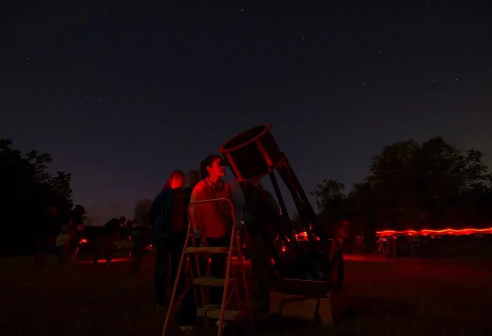 Dusk to Dark Star Party with New Overnight Option