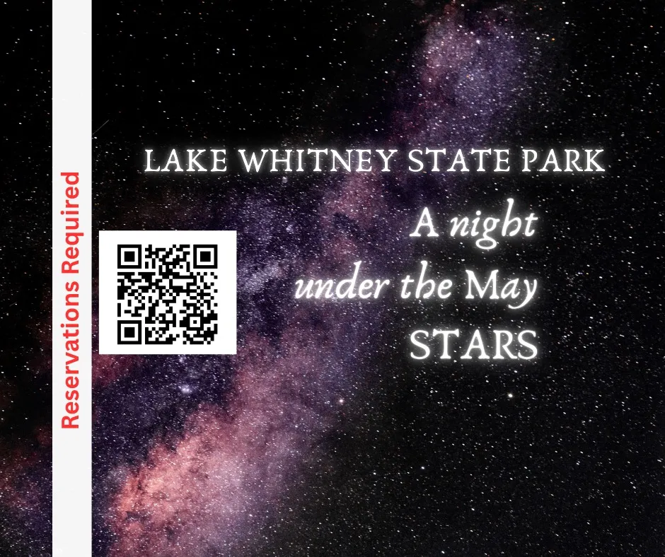 May Star Party at Lake Whitney State Park