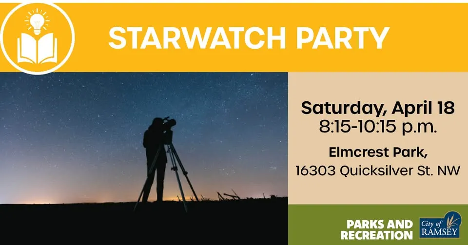 Spring Starwatch Party