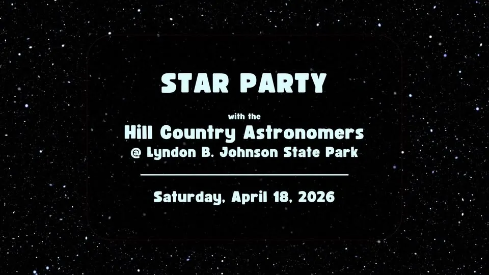 Star Party
