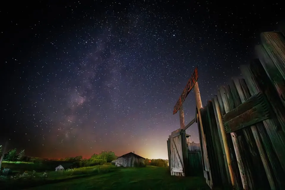 Star Party at Fort Belmont