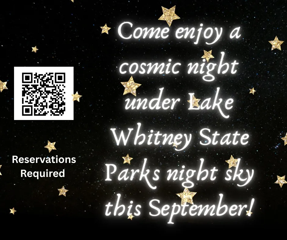Star Party at Lake Whitney State Park
