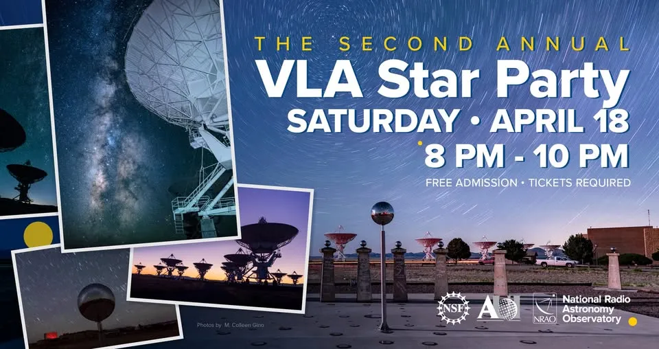 Star Party at the Very Large Array