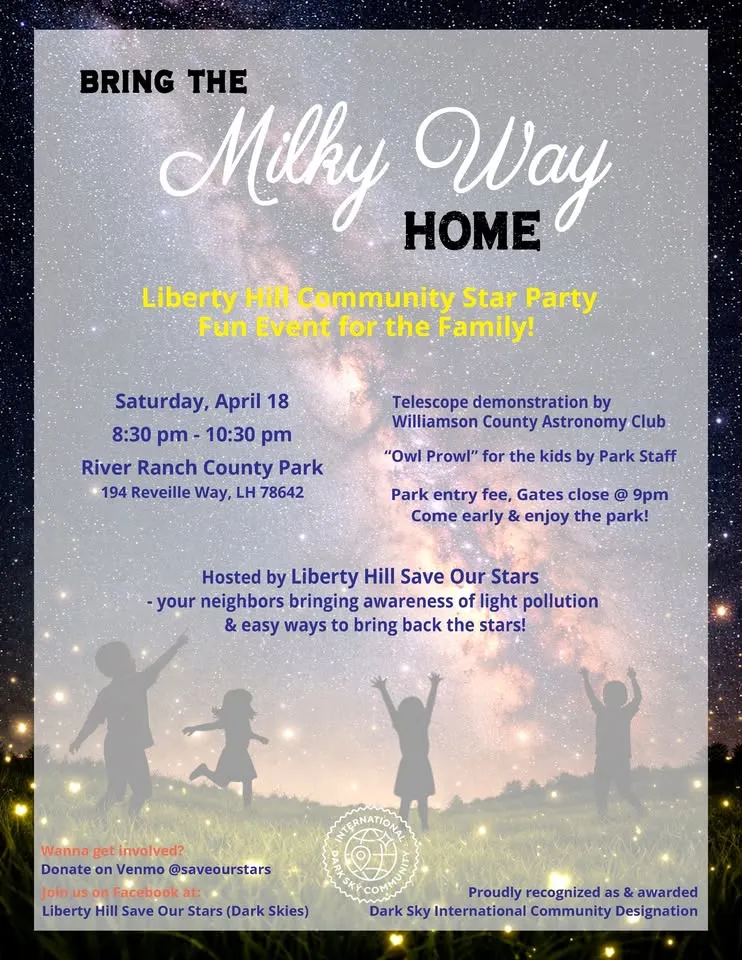 Star Party - Bring the Milky Way Home