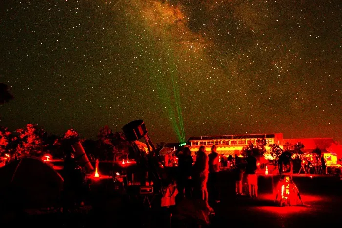 Star Party for City of Marana – Camping Under the Stars