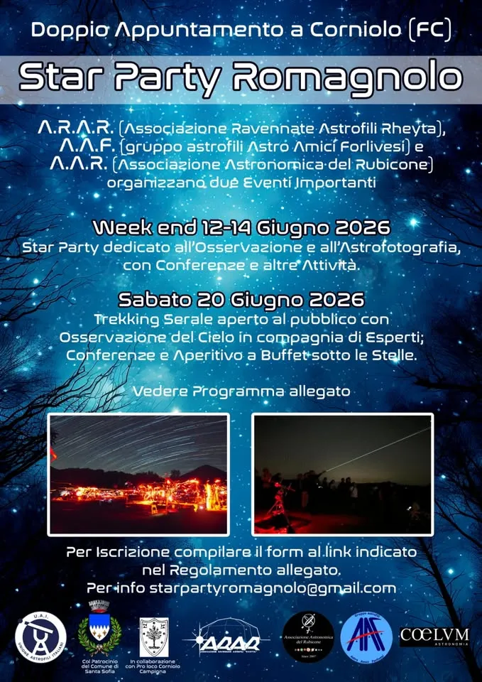 Star Party Romagnolo