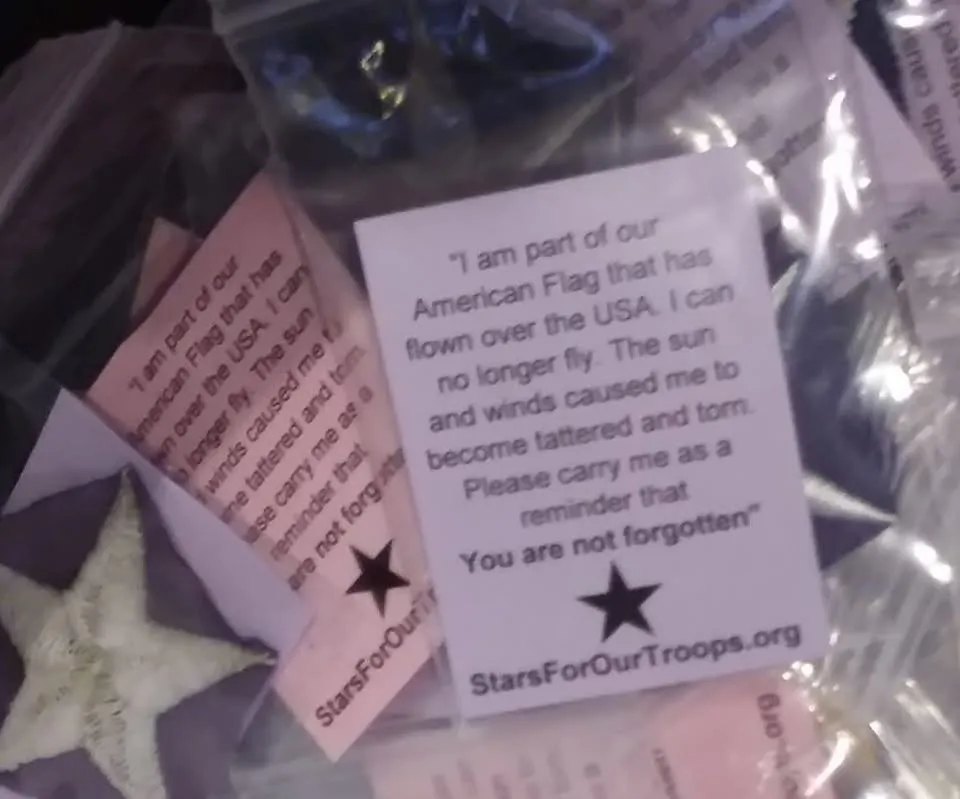 Star Party - to Create Stars to Honor Our Heroes of 250 Year - Standford Hgts