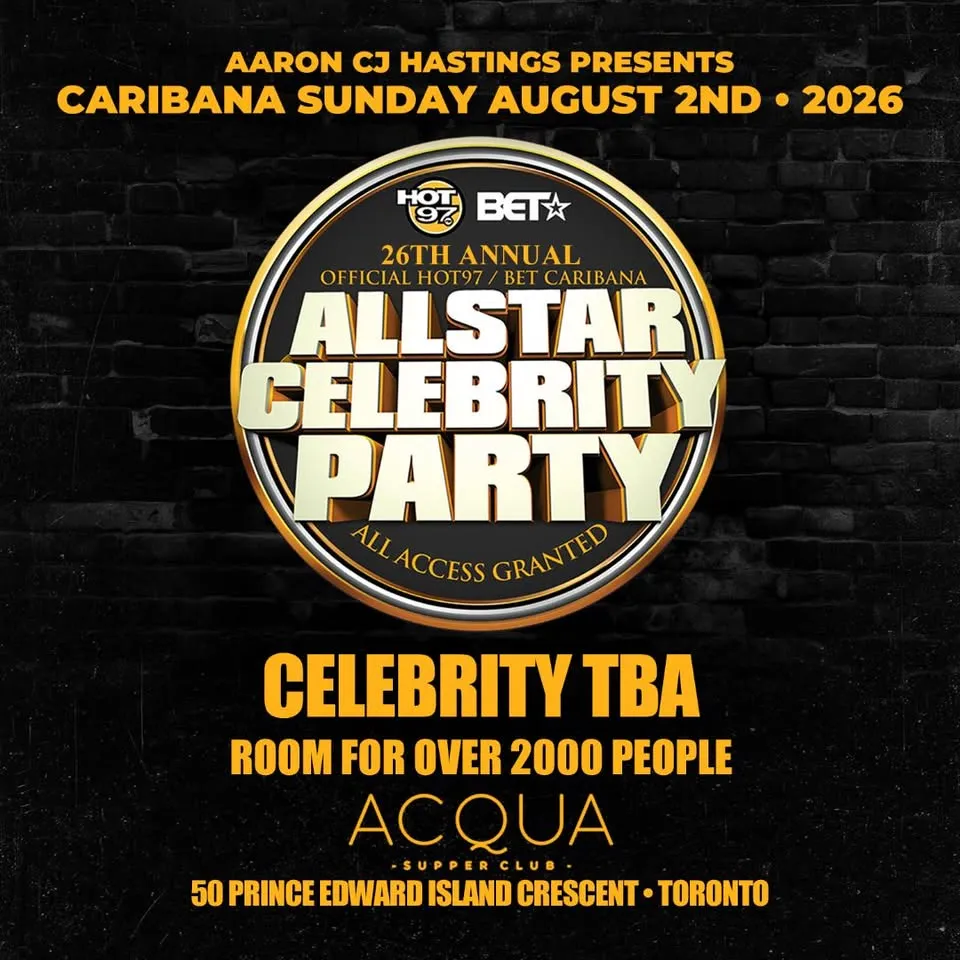 The Official Hot 97/ BET ALL STAR CELEBRITY PARTY 2026