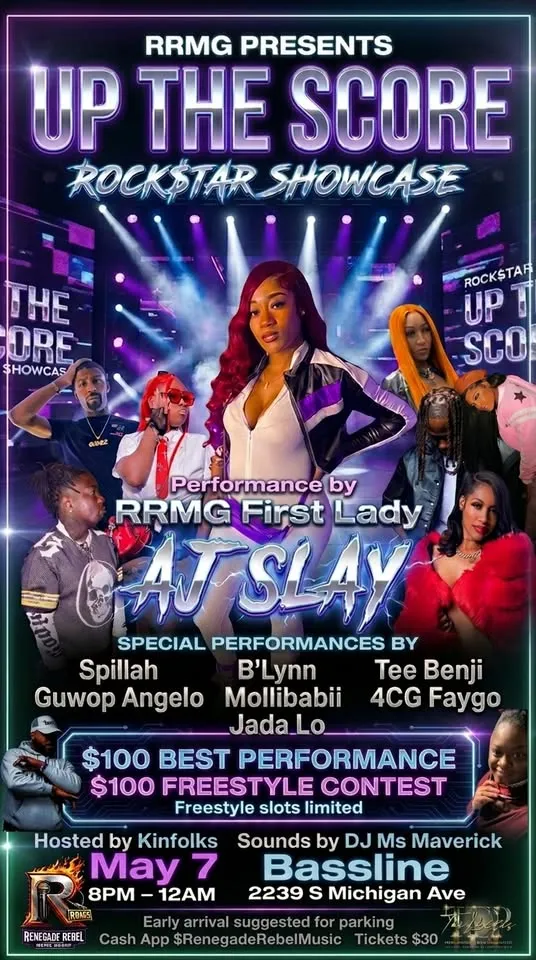 Up the Score!!! Rockstar Party/Showcase