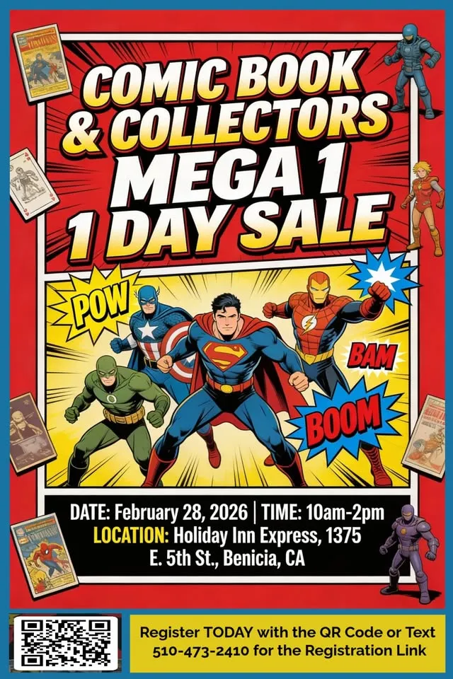 1- Day Comic Book Sale