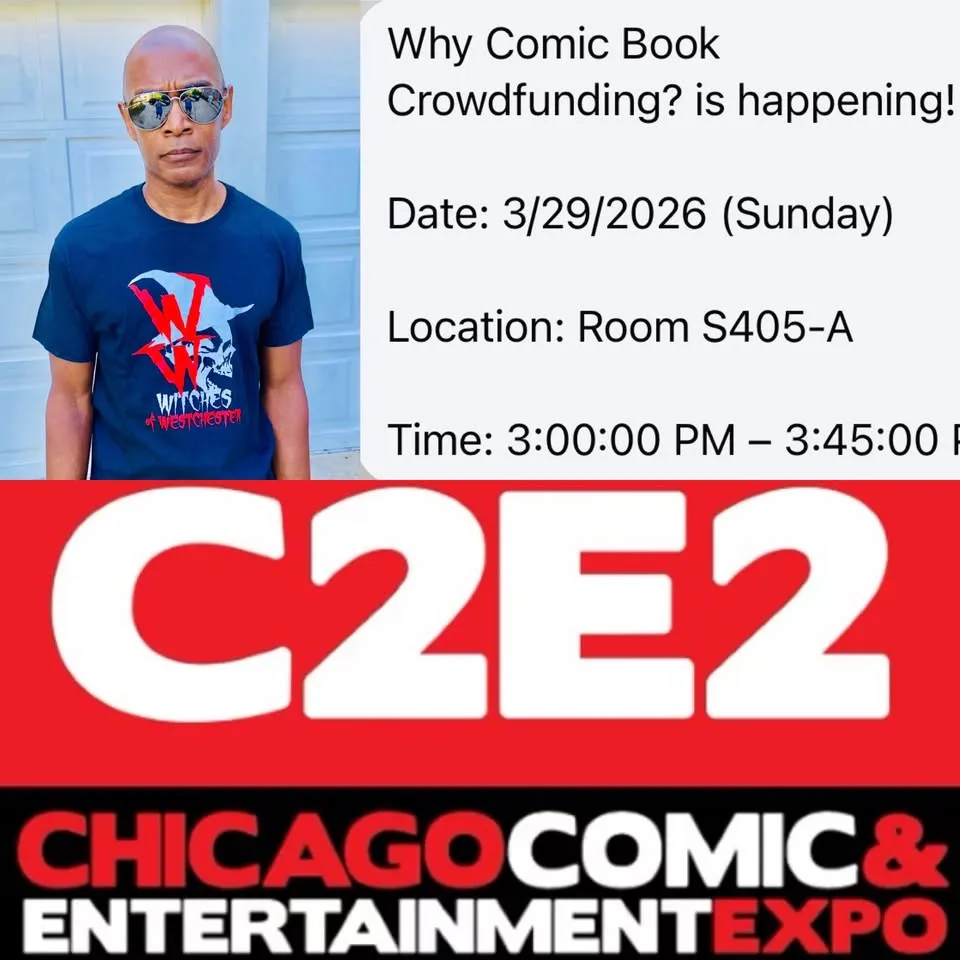 C2E2-Why comic book crowdfunding panel?