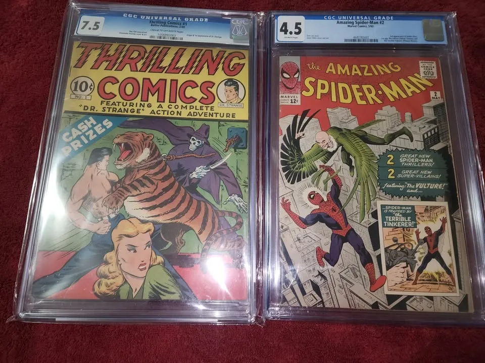 Clifton Comic Book Expo-Sun April 12th-Adm $5