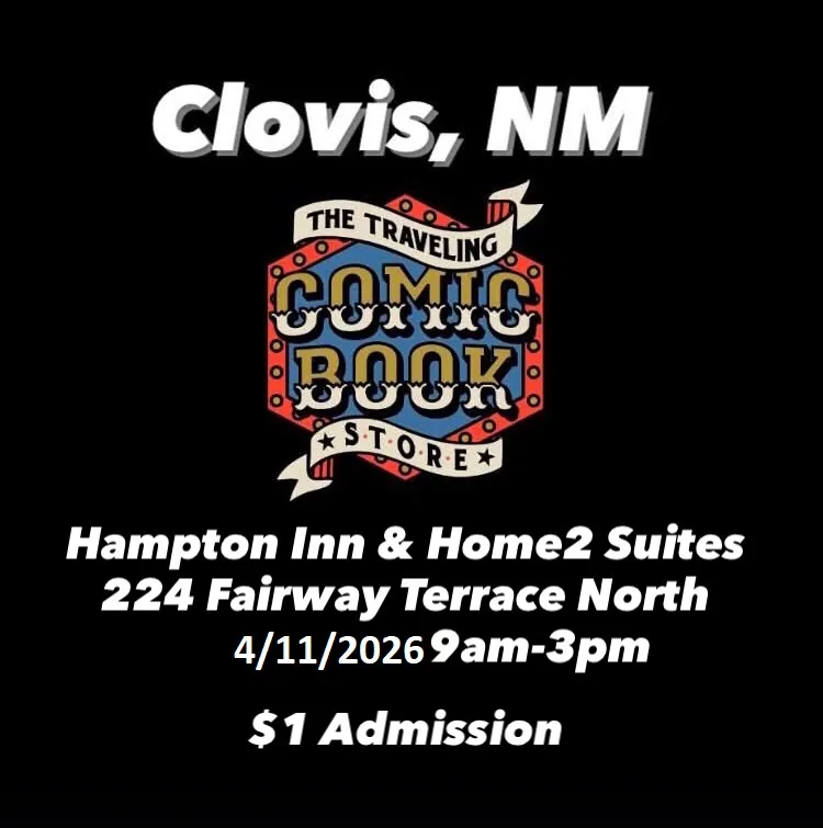 Clovis, NM - The Traveling Comic Book Store