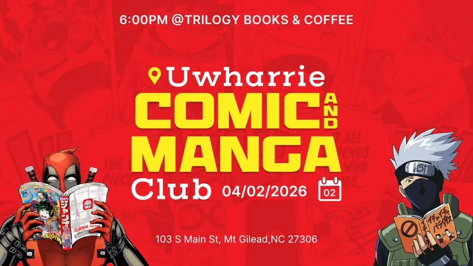 Comic & Manga Book Club @ Trilogy Books