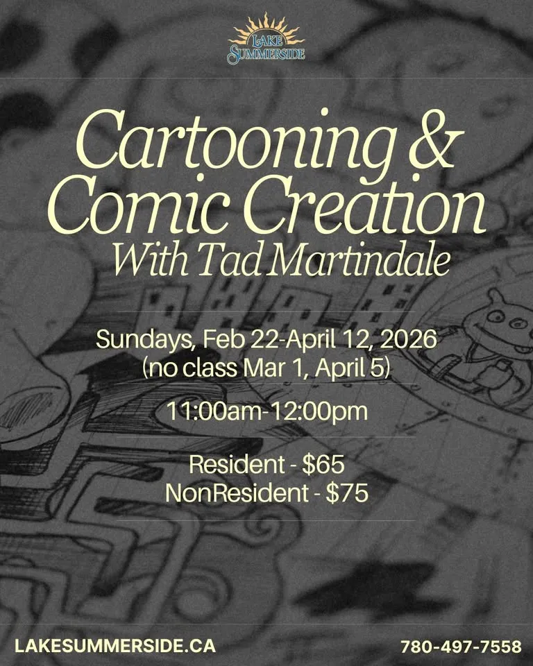 Comic Book and Cartooning - Lake Summerside