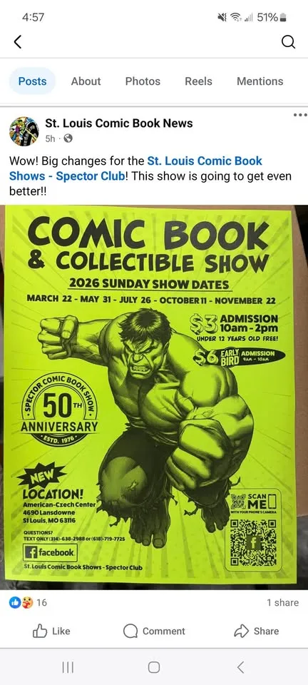 Comic Book & Collectible Show