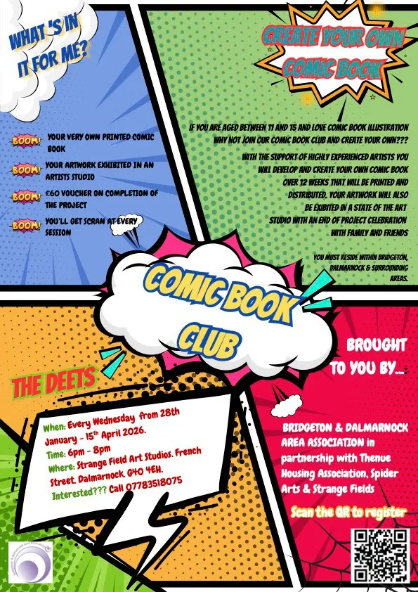 Comic Book Club