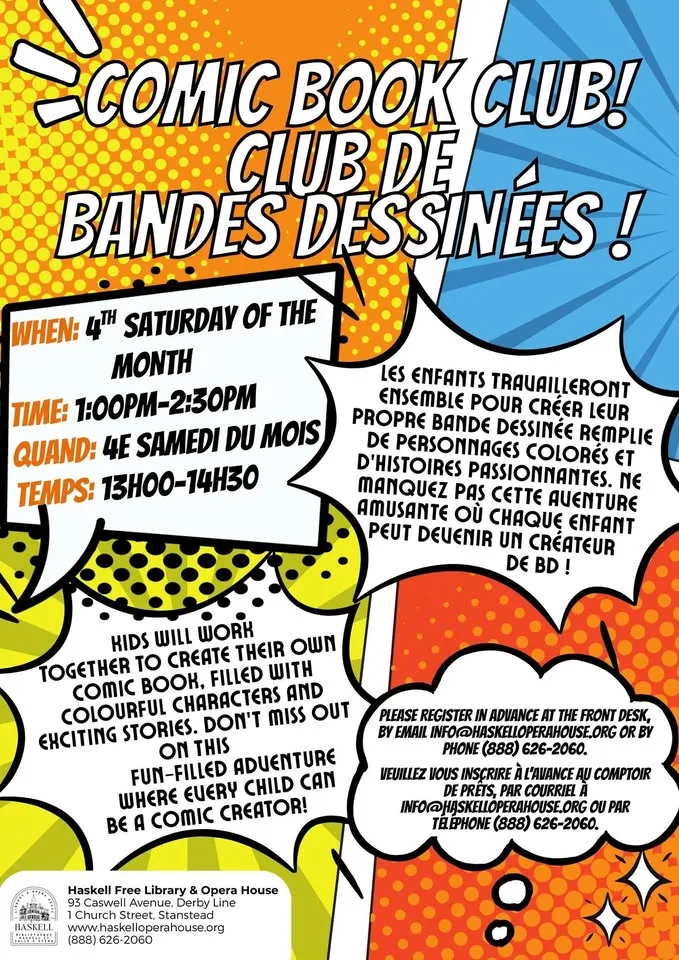 Comic Book Club - Comic Strip Club