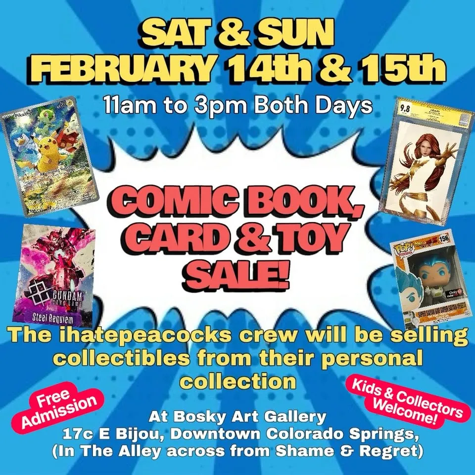 Comic Book, Trading Card, Toy & Collectible Sale