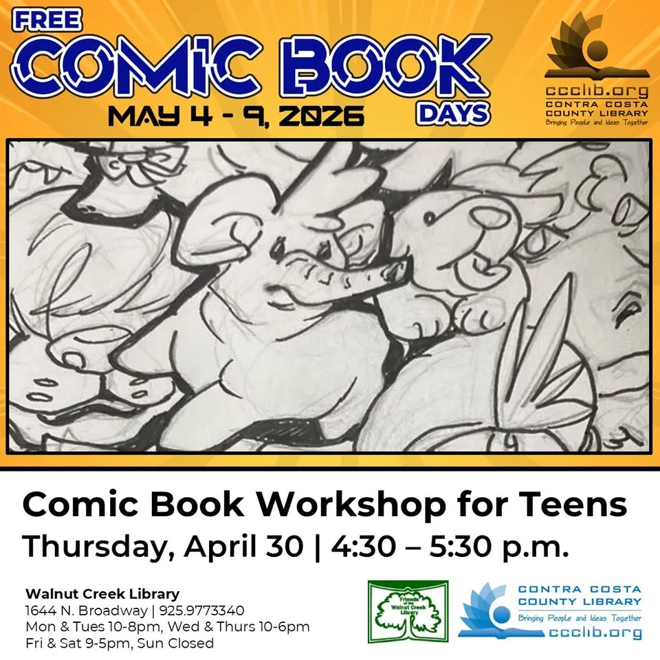 Comic Book Workshop for Teens
