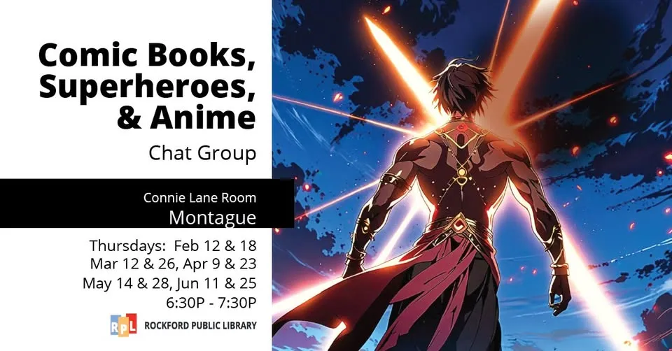 Comic Books, Superheroes, & Anime – Chat Group