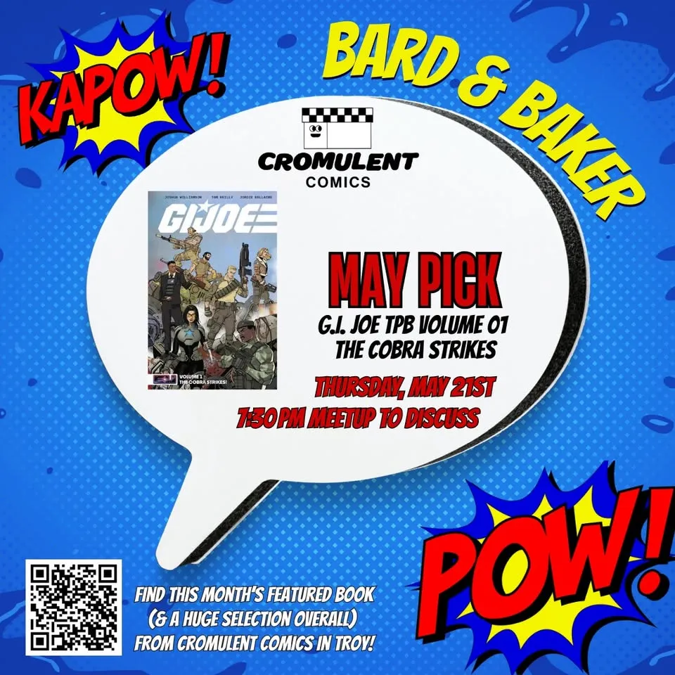 Cromulent Comic's Comic Book Club Meetup: G.I Joe TPB