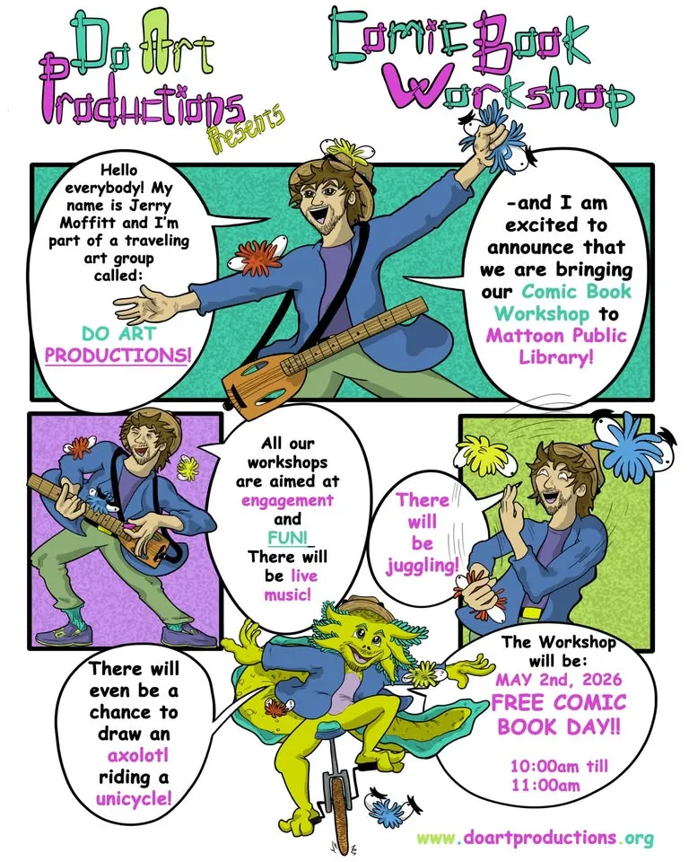 Do Art Productions: Comic Book Workshop