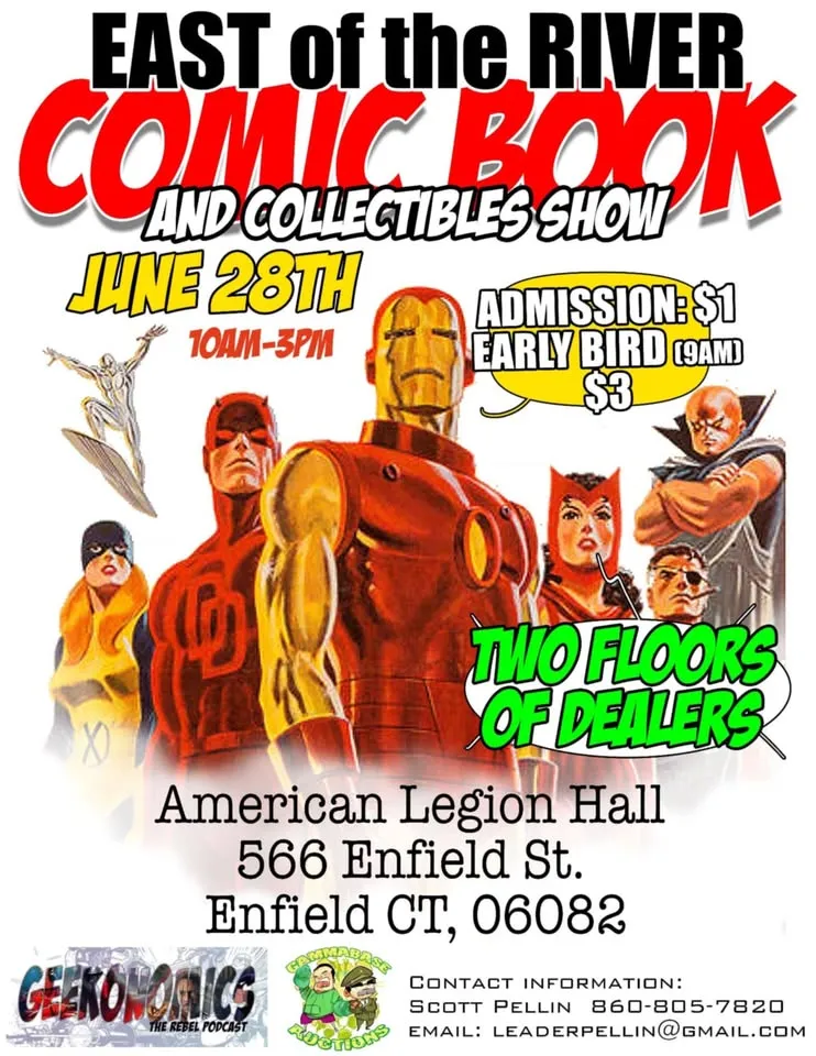East of the River Comic Book & Collectibles Show