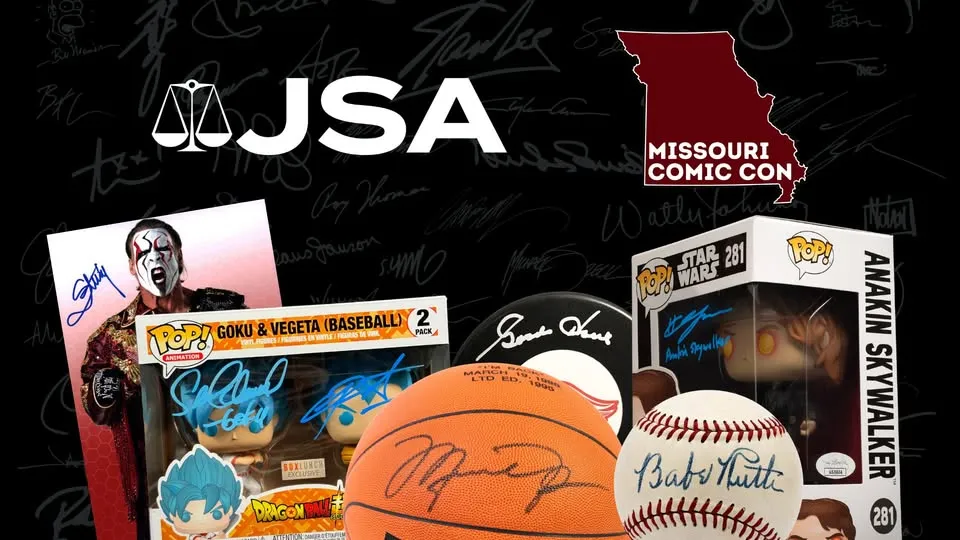 JSA at Missouri Comic Convention