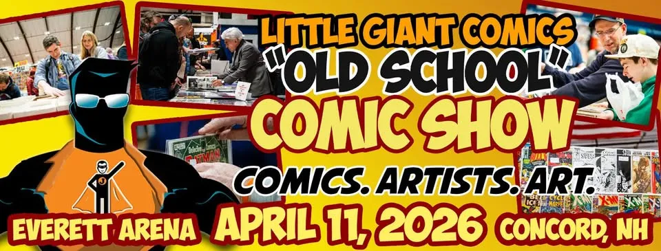 Little Giant Comics Old School Comic Show