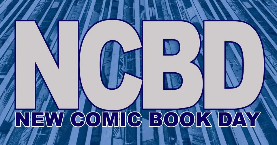 New Comic Book Day