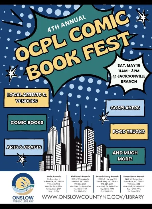 OCPL Comic Book Fest