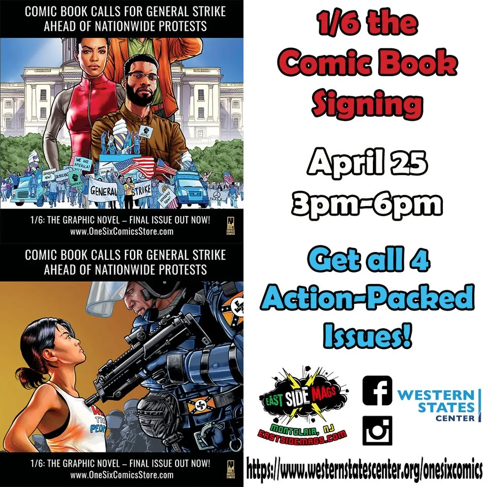 One Six the Comic Book Signing