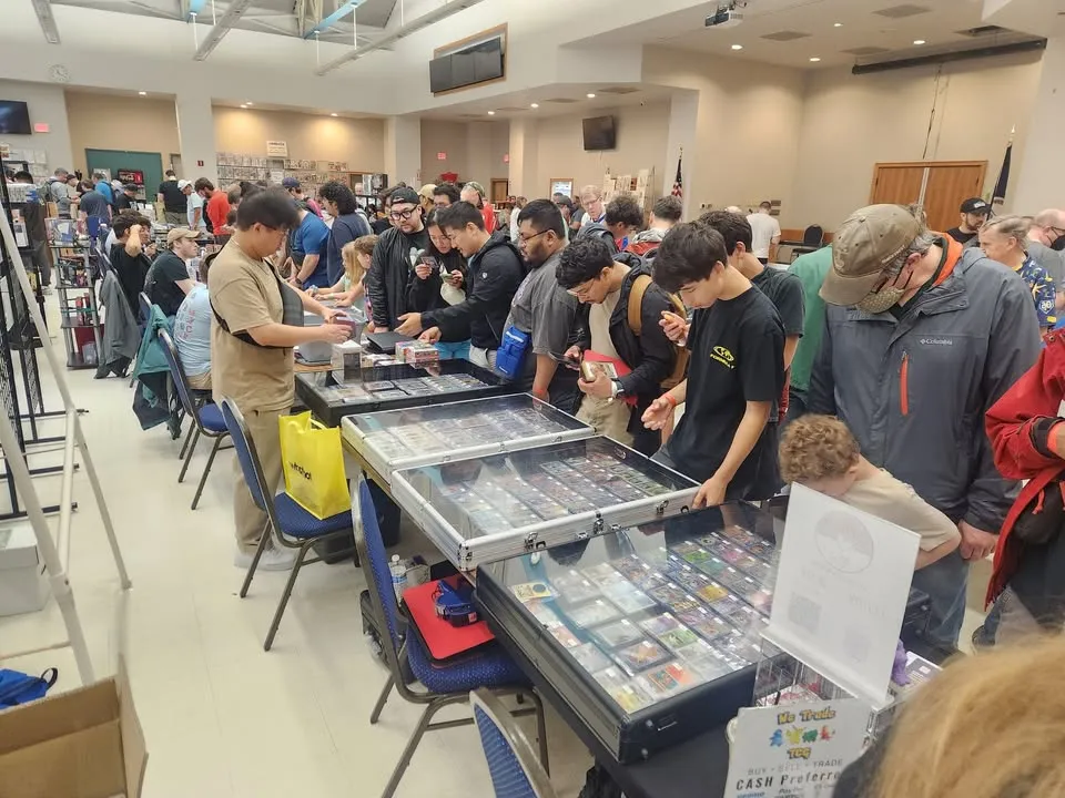 Shoff Promotions Comic Book, Sports Card and Pokemon Show