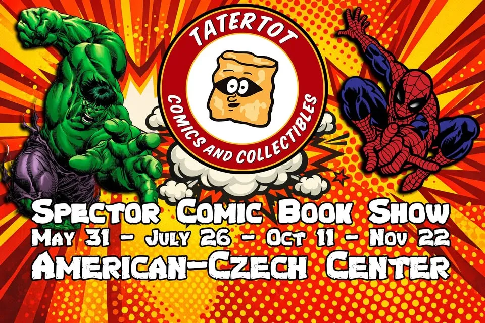Tatertot Comics Crew @ The Spector Comic Book Show