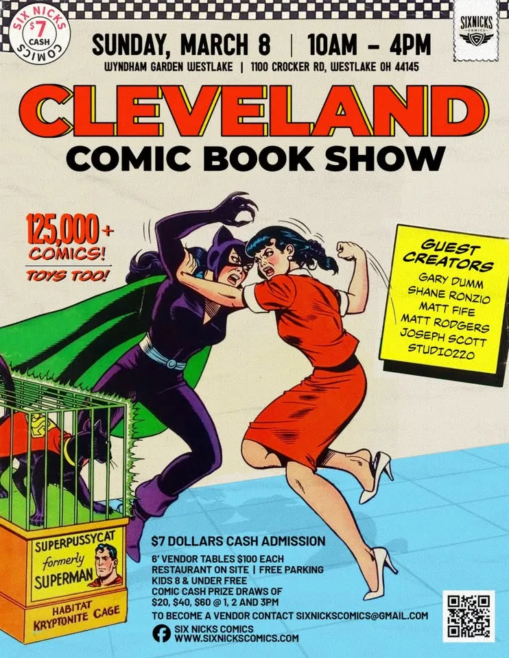 The Cleveland Comic Book Show