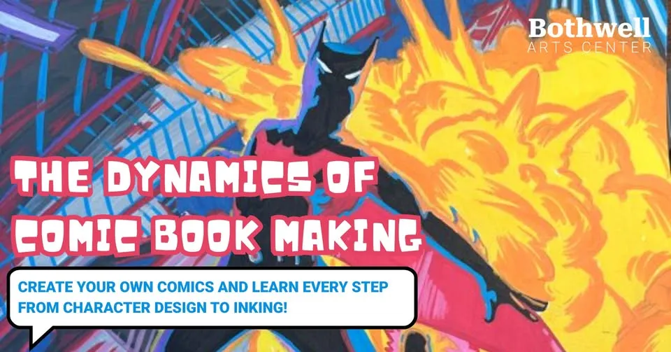 The Dynamics of Comic Book Making