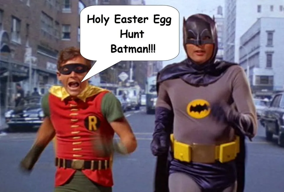 The Great Comic Book Easter Egg Hunt!