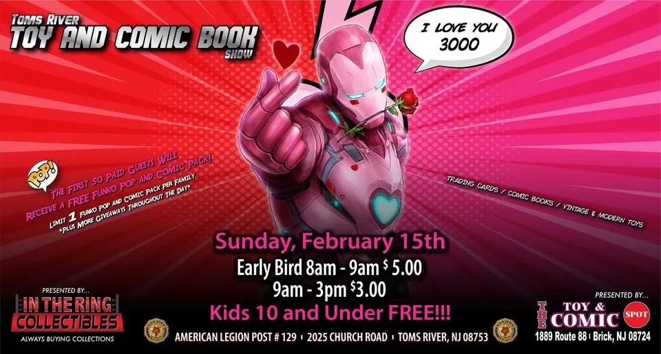 Toms River Toy and Comic Book Show
