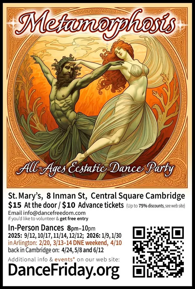 Dance Friday/Freedom Ecstatic Dance