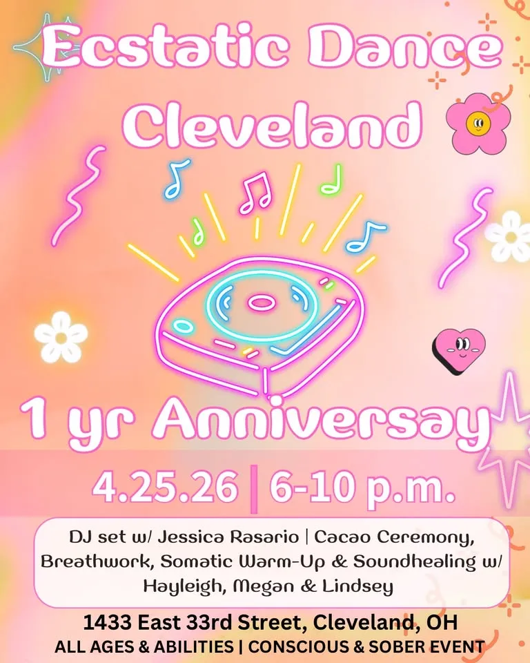 Ecstatic Dance Cleveland One Year Aniversary!