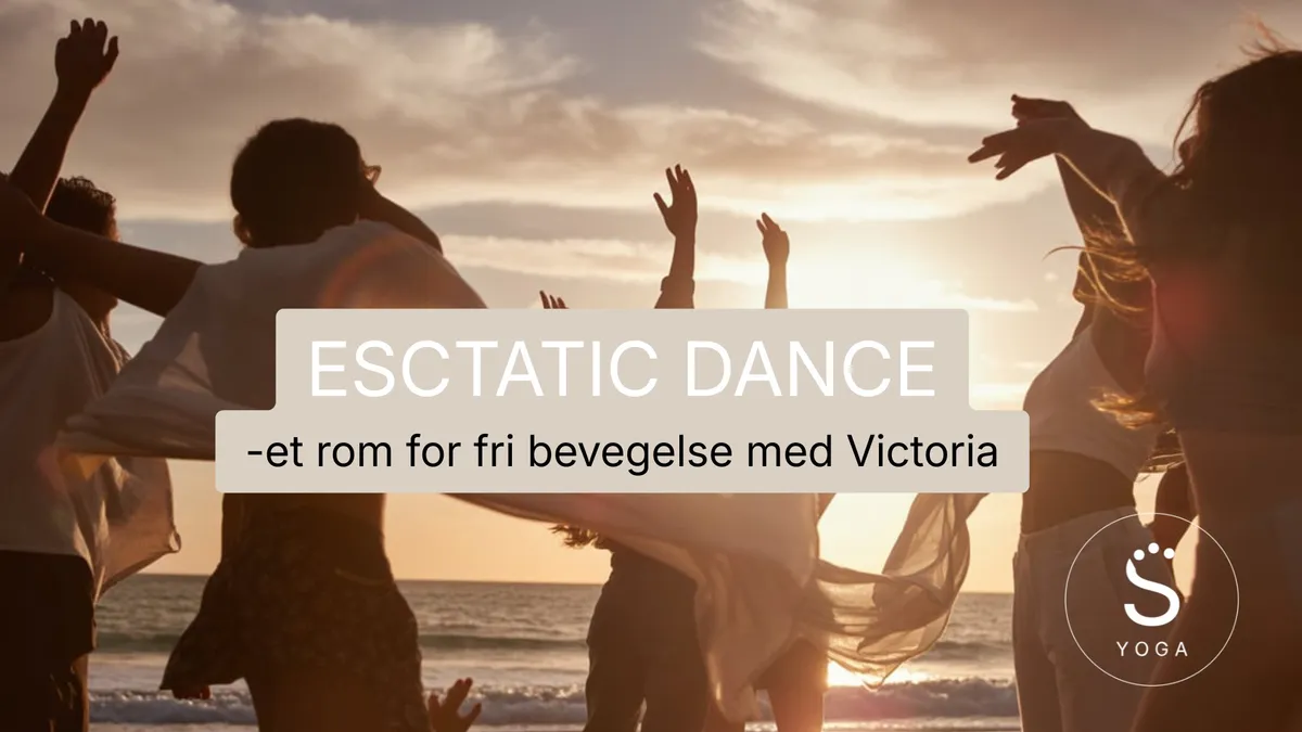 ECSTATIC DANCE – et rom for fri bevegelse med Victoria!