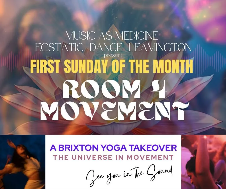 Ecstatic Dance Leamington - The Summer Sessions