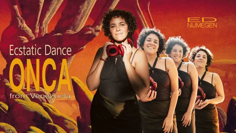 Ecstatic Dance Nijmegen │ DJ ONCA (Venezuela) │ 18/04