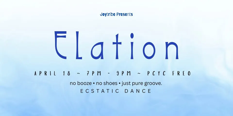 Elation // Ecstatic Dance // Hosted by JoyTribe