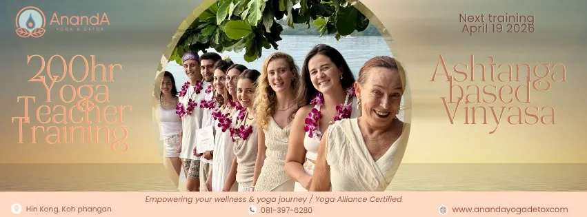 200H Ashtanga Based Vinyasa Teacher Training