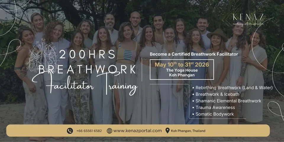 200hrs Trauma Aware Breathwork Facilitator Training